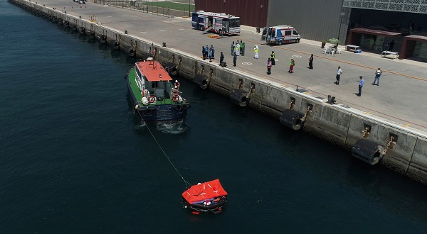 Part of the exercise was to test the response time in dealing with the simulated incident, when multiple government entities are involved and expected to react immediately. Part of the exercise was to test the response time in dealing with the simulated incident, when multiple government entities are involved and expected to react immediately.
