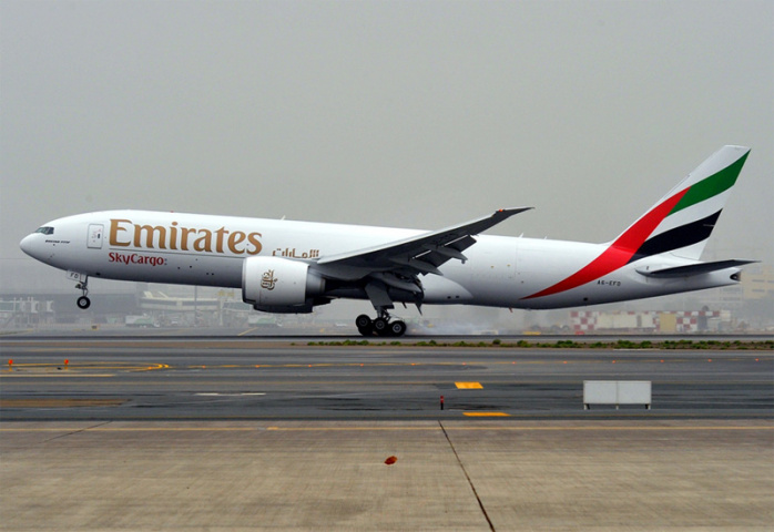 The B777F is the crown jewel in Emirates SkyCargo's freighter fleet. The B777F is the crown jewel in Emirates SkyCargo's freighter fleet.