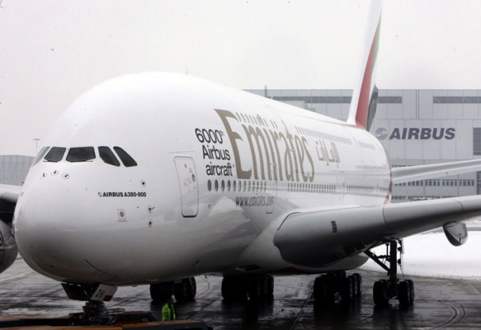20 new A380s are among the 36 airliners being added to the fleet in 2016. 20 new A380s are among the 36 airliners being added to the fleet in 2016.