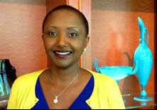 Esther Ndichu, humanitarian supply chain director at UPS. Esther Ndichu, humanitarian supply chain director at UPS.