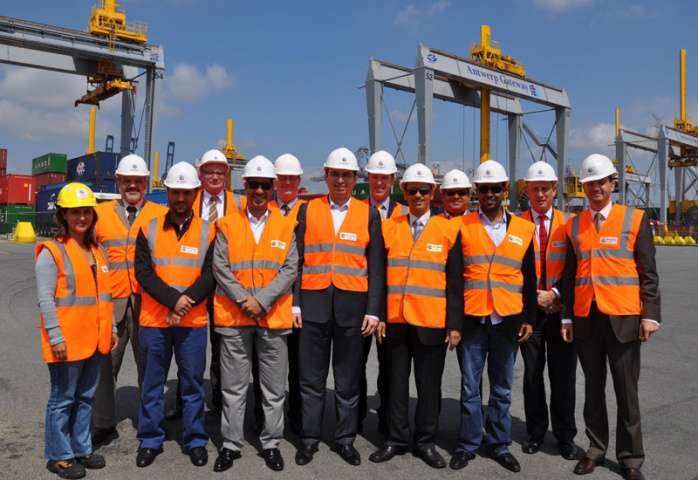 Etihad Rail delegation to Antwerp Etihad Rail delegation to Antwerp