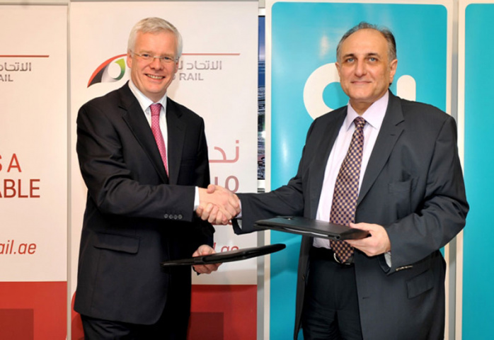 Du, Etihad rail, NEWS Du, Etihad rail, NEWS