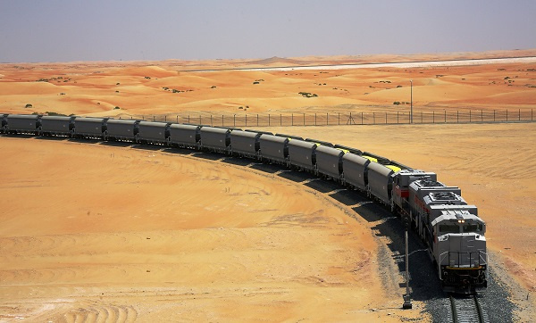 Etihad Rail has announced that more than two million tonnes of sulphur have been transported in the past year, with plans to triple that. Etihad Rail has announced that more than two million tonnes of sulphur have been transported in the past year, with plans to triple that.