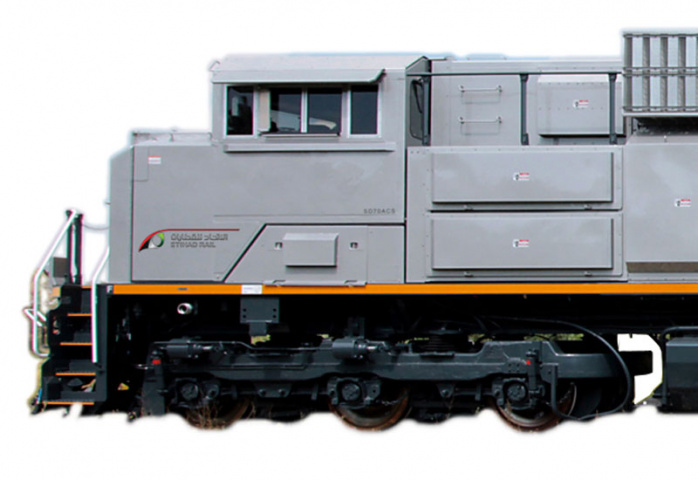 The design of the new locomotive The design of the new locomotive