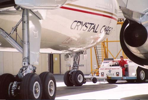 Etihad Crystal Cargo plane Etihad Crystal Cargo plane