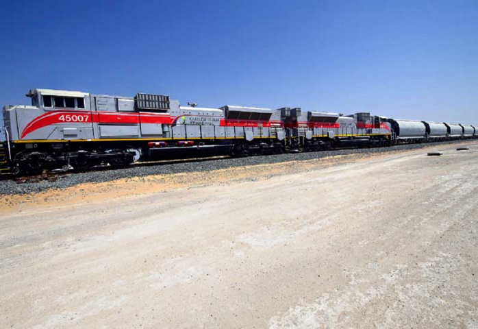The Etihad Rail network will span approximately 1,200 kilometers across the UAE, providing both freight and passenger services. The Etihad Rail network will span approximately 1,200 kilometers across the UAE, providing both freight and passenger services.
