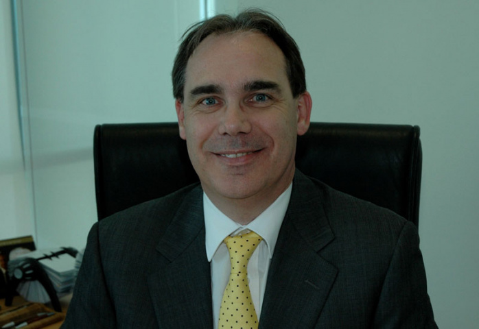 Roy Kinnear, senior vice president, Etihad Crystal Cargo Roy Kinnear, senior vice president, Etihad Crystal Cargo