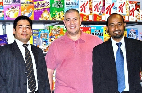 Youl George from Hassani Group (centre) with Exactus regional director Raheel Khan (left) regional sales manager Mohideen Shaikh (right) Youl George from Hassani Group (centre) with Exactus regional director Raheel Khan (left) regional sales manager Mohideen Shaikh (right)