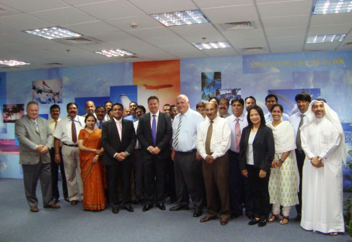 The Freightworks team welcomes its new managing director The Freightworks team welcomes its new managing director