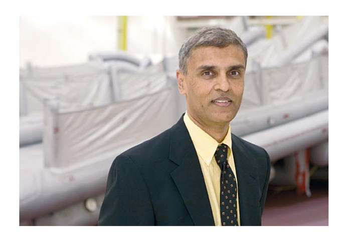 On board: Goodrich?s N.S. (Pandri) Pandarinath says the company has already secured several Middle East clients On board: Goodrich?s N.S. (Pandri) Pandarinath says the company has already secured several Middle East clients