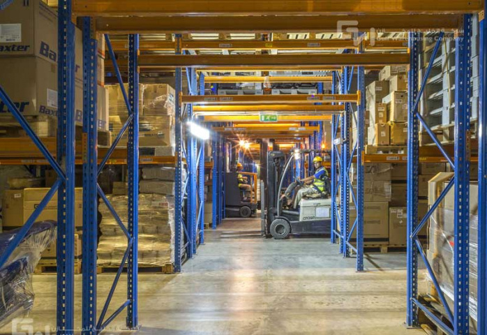 Photo courtesy of Gulf Warehousing Company. Photo courtesy of Gulf Warehousing Company.