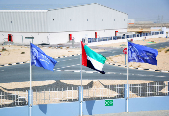 Geodis wilson, Jebel Ali, Uae, NEWS, Warehouse technology Geodis wilson, Jebel Ali, Uae, NEWS, Warehouse technology