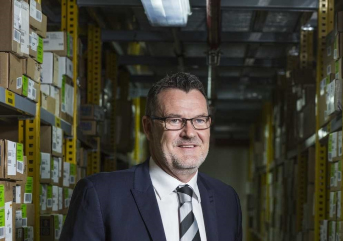 DHL Express country manager for the UAE Geoff Walsh. DHL Express country manager for the UAE Geoff Walsh.