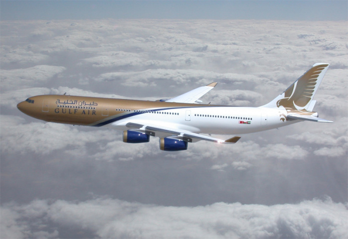 A passenger became ill on a Gulf Air flight. A passenger became ill on a Gulf Air flight.
