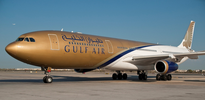 A Gulf Air flight from Bahrain to London was forced to make an emergency landing after technical issues led to a drop in cabin pressure. A Gulf Air flight from Bahrain to London was forced to make an emergency landing after technical issues led to a drop in cabin pressure.