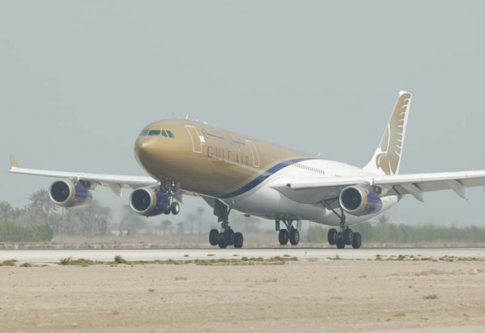 It seems that Gulf Air will stick with its A340 fleet (pictured) for the time being. It seems that Gulf Air will stick with its A340 fleet (pictured) for the time being.
