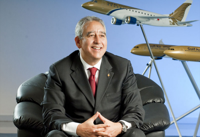 Gulf Air CEO Samer Majali Gulf Air CEO Samer Majali