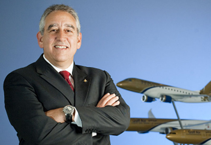 Gulf Air CEO Samer Majali Gulf Air CEO Samer Majali