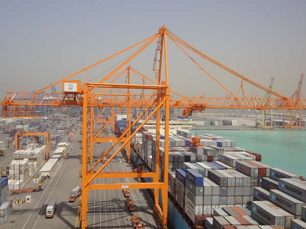 With a market share of almost 50%, Gulf Stevedoring’s Northern Container Terminal is the busiest container terminal in the port of Jeddah. With a market share of almost 50%, Gulf Stevedoring’s Northern Container Terminal is the busiest container terminal in the port of Jeddah.
