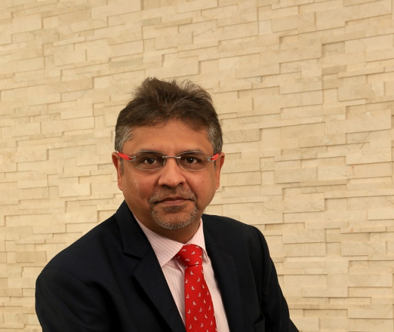 Harry Gandhi, founder and chief executive of Unique Group Harry Gandhi, founder and chief executive of Unique Group