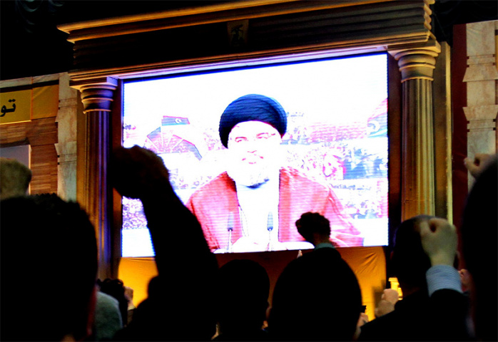 Hassan Nasrallah, Hezbollah leader, has criticised Bahrain's crackdown on protesters (Anwar Amro/AFP/Getty Images). Hassan Nasrallah, Hezbollah leader, has criticised Bahrain's crackdown on protesters (Anwar Amro/AFP/Getty Images).