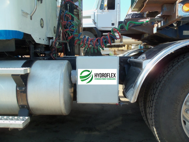 The device is scalable and can be fitted to the engine of a family car or freight truck, as well as a cruise ship or ultra-large container carrier. The device is scalable and can be fitted to the engine of a family car or freight truck, as well as a cruise ship or ultra-large container carrier.