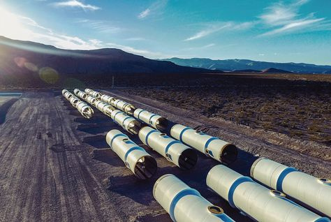 Hyperloop One, which is one firm researching how to build such a system, claims that it would transport passengers and cargo from Dubai to Abu Dhabi in as little as 12 minutes. Hyperloop One, which is one firm researching how to build such a system, claims that it would transport passengers and cargo from Dubai to Abu Dhabi in as little as 12 minutes.