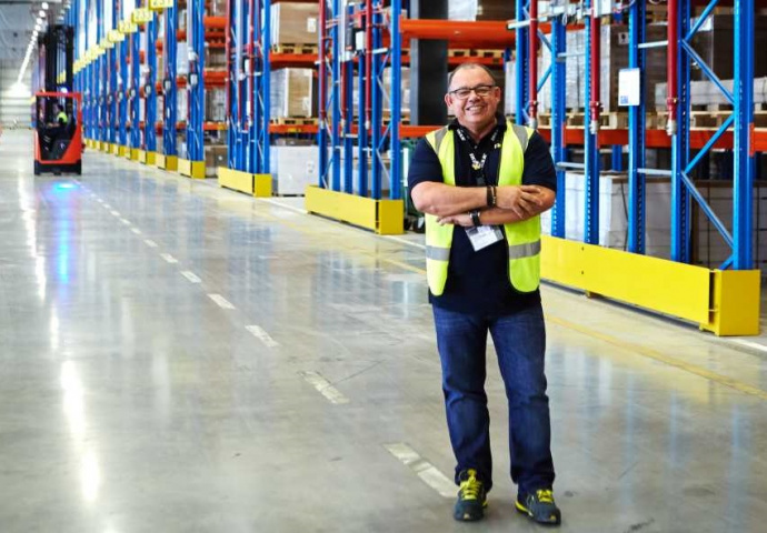 Abdelaziz Kadri, managing director, IKEA Distribution Services DWC. Abdelaziz Kadri, managing director, IKEA Distribution Services DWC.