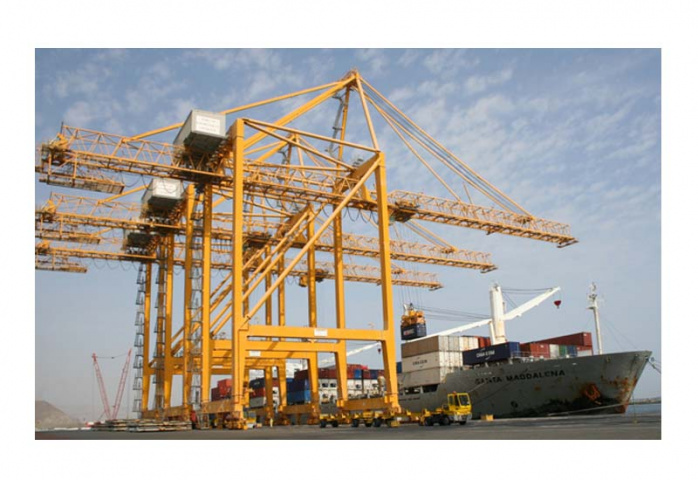 Khorfakkan Container Terminal benefited from new services with several new shipping lines in 2007, including a weekly call from South America. The 170 Khorfakkan Container Terminal benefited from new services with several new shipping lines in 2007, including a weekly call from South America. The 170