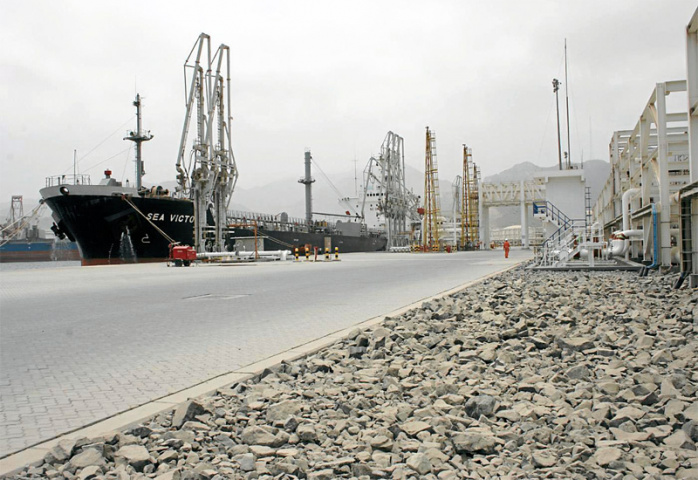 The Port of Fujairah is most famous for its bunkering operations. The Port of Fujairah is most famous for its bunkering operations.