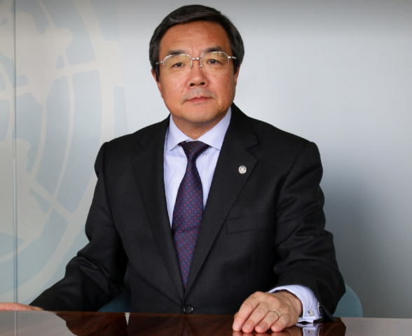 IMO secretary-general Koji Sekimizu IMO secretary-general Koji Sekimizu