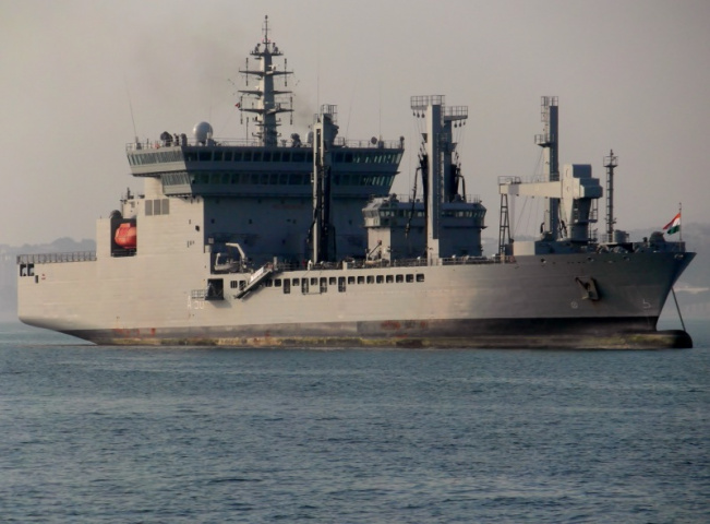 INS Deepak is one of four fleet tankers in the Indian Navy. INS Deepak is one of four fleet tankers in the Indian Navy.