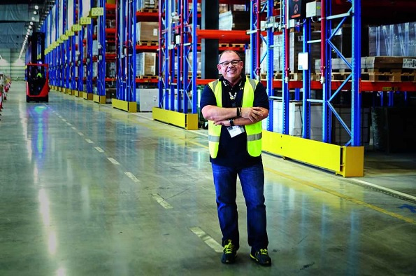 Abdelaziz Kadri, managing director, IKEA Distribution Services DWC. Abdelaziz Kadri, managing director, IKEA Distribution Services DWC.