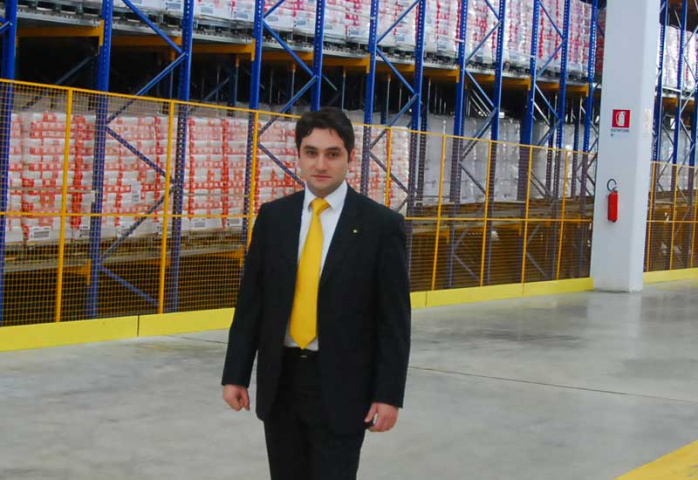 Interroll's Bulent Caliskan is looking forward to Material Handling Middle East. Interroll's Bulent Caliskan is looking forward to Material Handling Middle East.