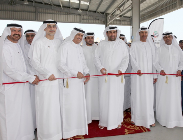 HE Dr. Rashid Ahmad Bin Fahad, UAE Minister of Environment and Water; HE Engineer Hussain Nasser Lootah, Director General of Dubai Municipality; HE Ja HE Dr. Rashid Ahmad Bin Fahad, UAE Minister of Environment and Water; HE Engineer Hussain Nasser Lootah, Director General of Dubai Municipality; HE Ja