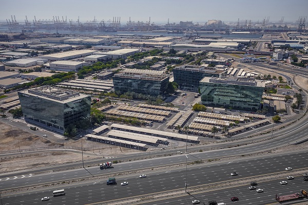 Jafza also leased more than 340,000 square meters of space for facilities for a variety of sectors and industries during the period. Jafza also leased more than 340,000 square meters of space for facilities for a variety of sectors and industries during the period.