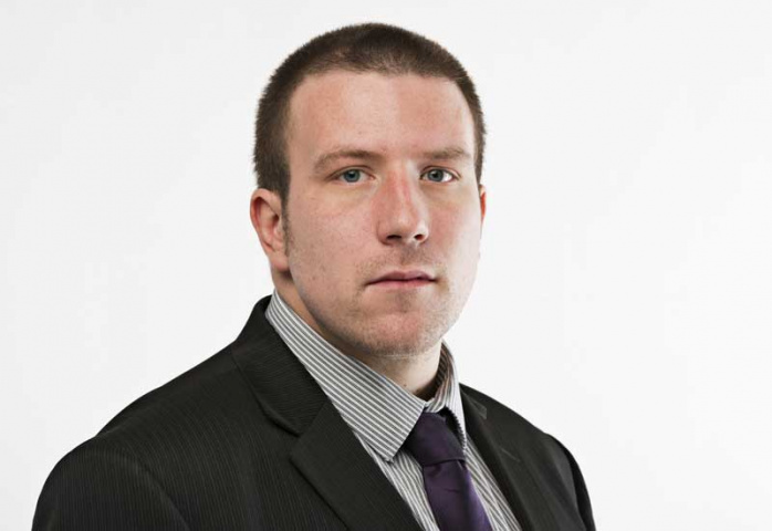 James Morgan, editor of Construction Week. James Morgan, editor of Construction Week.