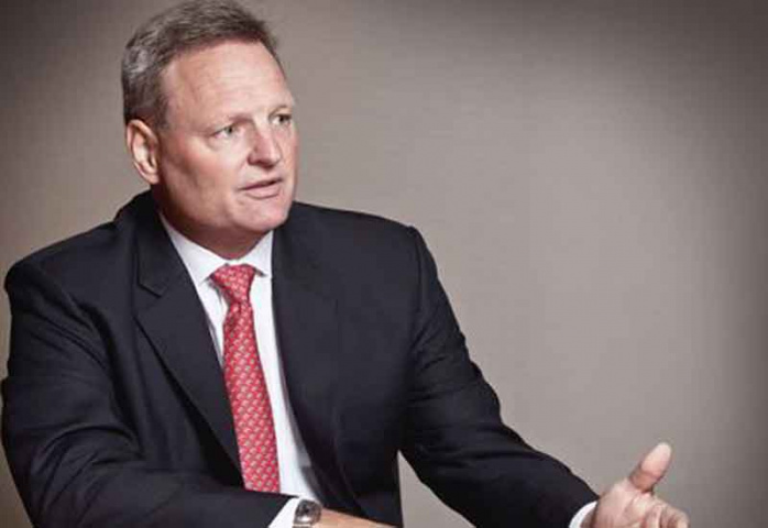 Jim Barber, president of UPS International. Jim Barber, president of UPS International.