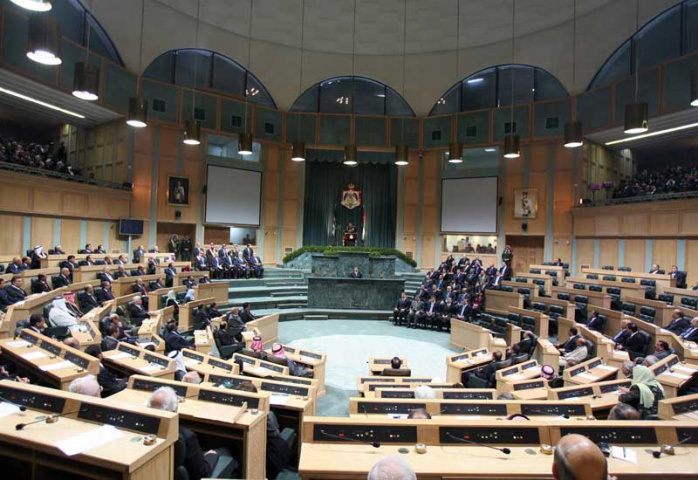 A session of the Jordanian parliament, which has been tasked with finding a location for the new airport. Courtesy of AFP/Getty. A session of the Jordanian parliament, which has been tasked with finding a location for the new airport. Courtesy of AFP/Getty.