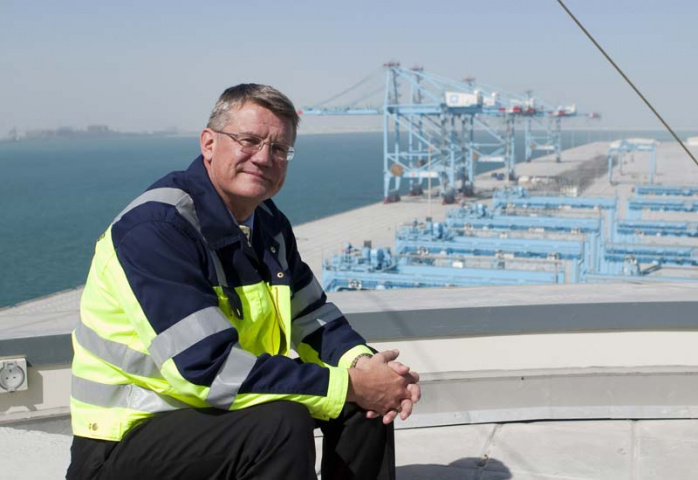 APM Terminals Bahrain managing director Steen Davidsen sees the Bahrain Gateway port as a crucial Upper Gulf hub. APM Terminals Bahrain managing director Steen Davidsen sees the Bahrain Gateway port as a crucial Upper Gulf hub.