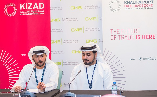 Captain Mohamed Juma Al Shamisi (left). Captain Mohamed Juma Al Shamisi (left).