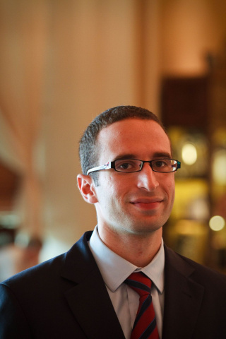 Kareem Naouri, LogistaaSs co-founder and CEO. Kareem Naouri, LogistaaSs co-founder and CEO.