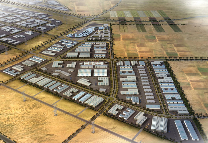 Masterplan of Kizad's Logistics and Light Industry Cluster Masterplan of Kizad's Logistics and Light Industry Cluster