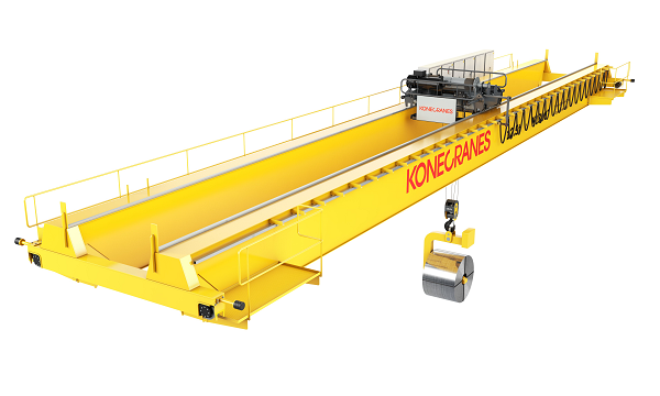 Konecranes has introduces a new heavy-duty overhead crane for shipyard use to the Middle East. Konecranes has introduces a new heavy-duty overhead crane for shipyard use to the Middle East.
