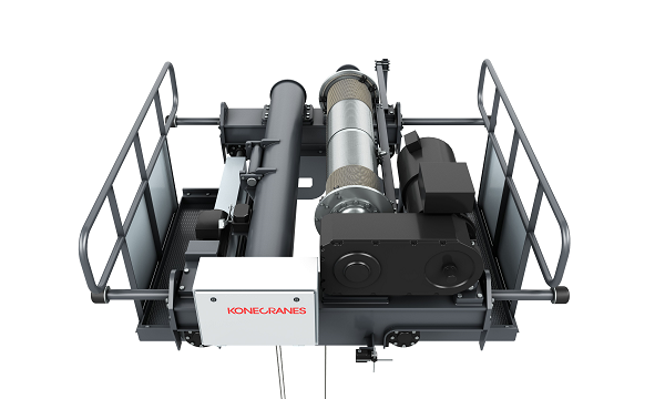 Konecranes has introduces a new heavy-duty overhead crane for shipyard use to the Middle East. Konecranes has introduces a new heavy-duty overhead crane for shipyard use to the Middle East.