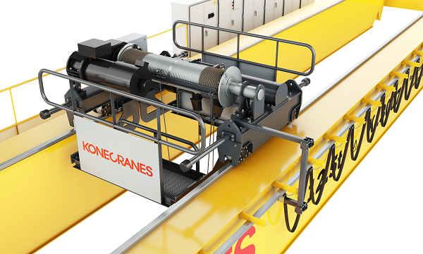 Konecranes has introduces a new heavy-duty overhead crane for shipyard use to the Middle East. Konecranes has introduces a new heavy-duty overhead crane for shipyard use to the Middle East.