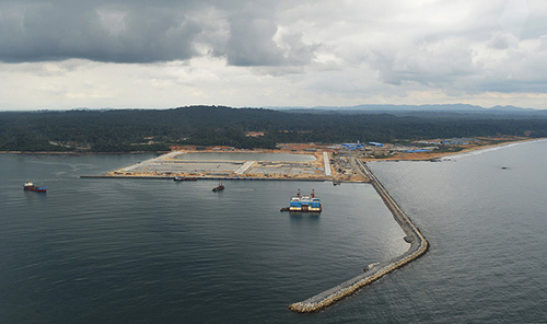 Necotrans group and Kribi Port Multi Operators (KPMO) awarded contract for operation and maintenance of multipurpose terminal at Kribi in Cameroon. Necotrans group and Kribi Port Multi Operators (KPMO) awarded contract for operation and maintenance of multipurpose terminal at Kribi in Cameroon.