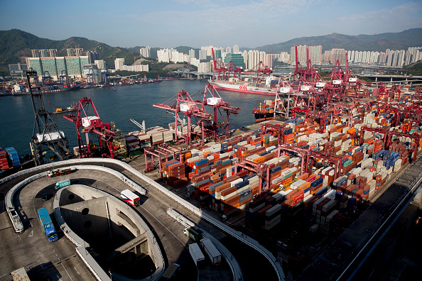 Freight rates per teu on the major Asia-Europe container trades have seen an unprecedented 30% tumble this week. Freight rates per teu on the major Asia-Europe container trades have seen an unprecedented 30% tumble this week.