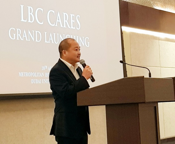 Mark Agalo-os, vice president for the Middle East at LBC. Mark Agalo-os, vice president for the Middle East at LBC.