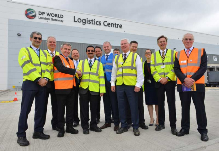 The official launch of the new logistics centre. The official launch of the new logistics centre.